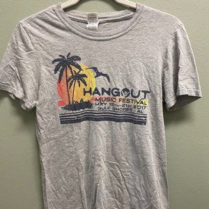 Hangout Music Festival 2017 Lineup Tshirt